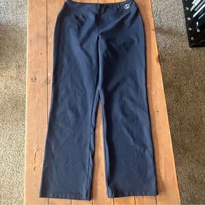 LAND'S END Women's Straight Leg Elastic Waist Lounge Pants